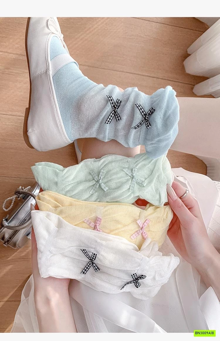 SÉT 2Đ TẤT GIẤY NƠ TIỂU THƯ NỮ