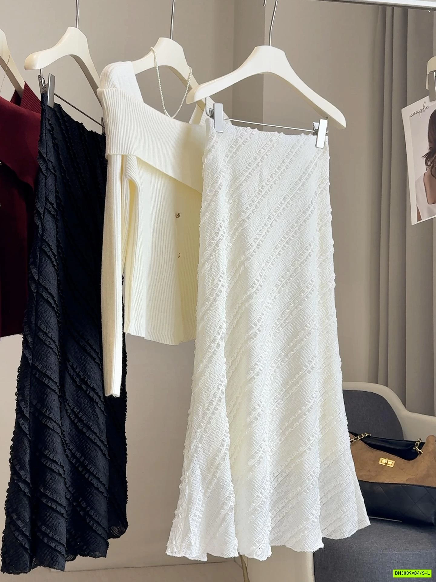 CHÂN VÁY REN ĐUÔI CÁ ANNA