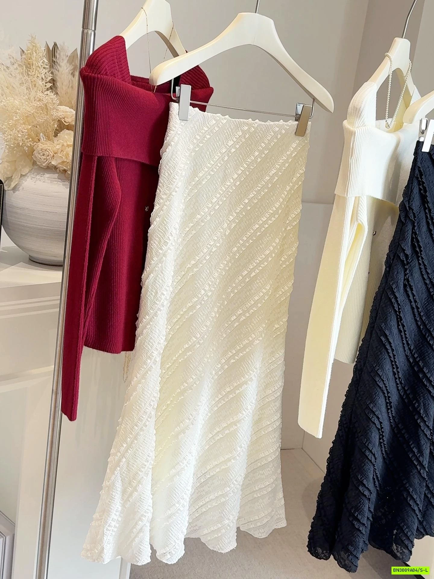 CHÂN VÁY REN ĐUÔI CÁ ANNA