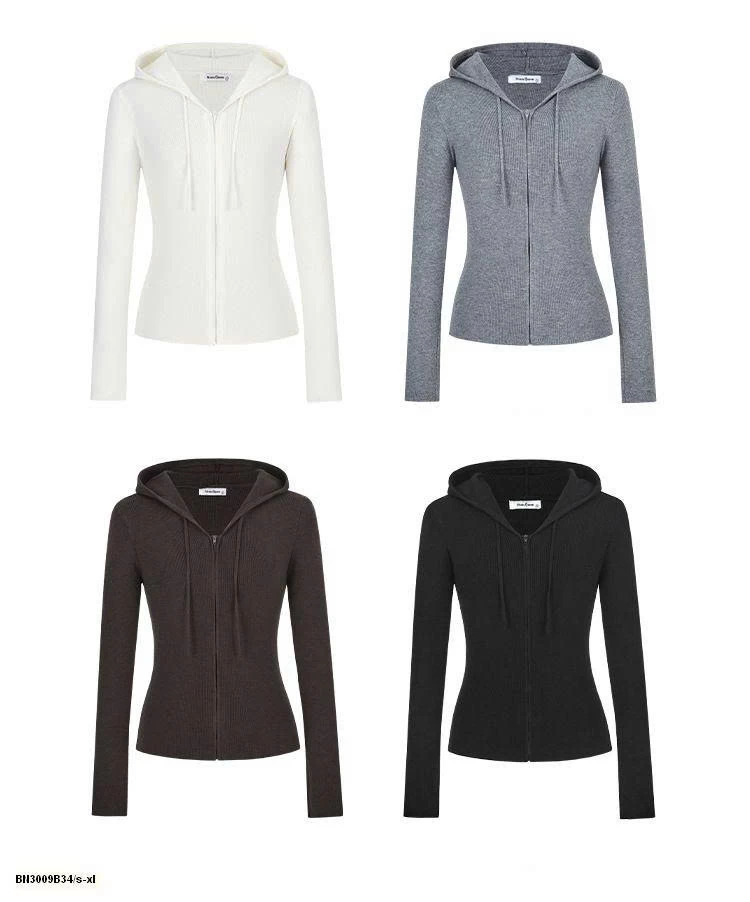 ÁO LEN CÓ MŨ HÃNG Moses Queen