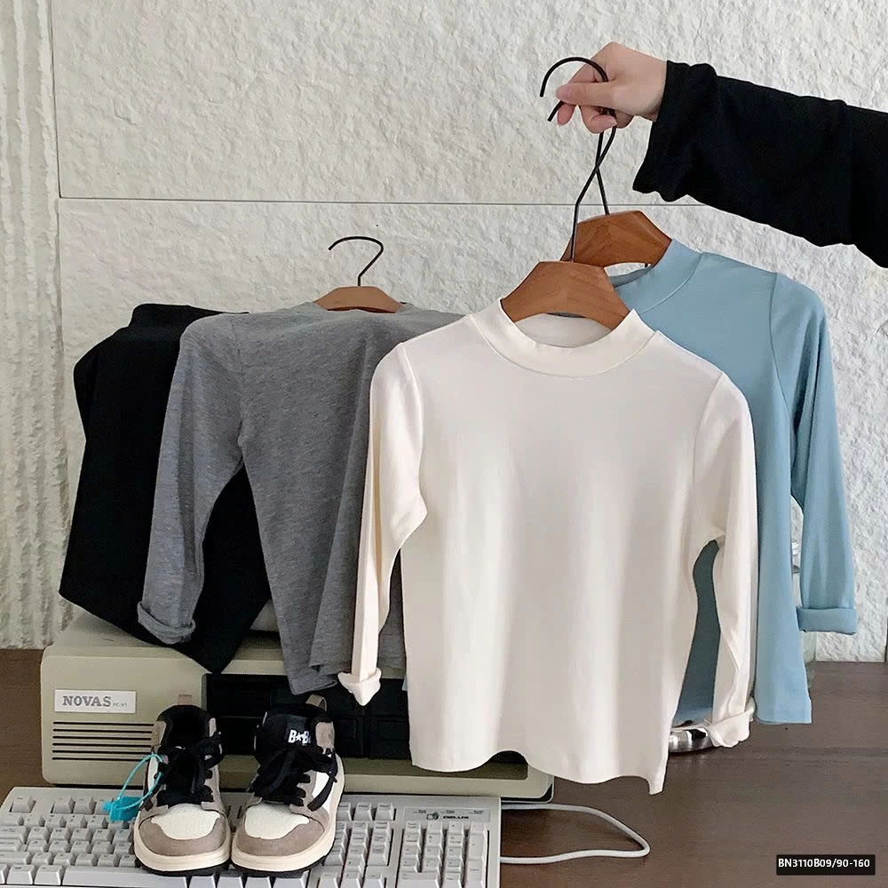 ÁO GIỮ NHIỆT BÉ TRAI