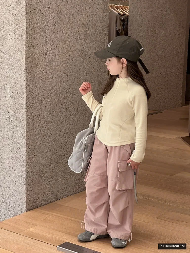 ÁO NỈ BÔNG CỔ  KÉO KHÓA AMBB 25G047