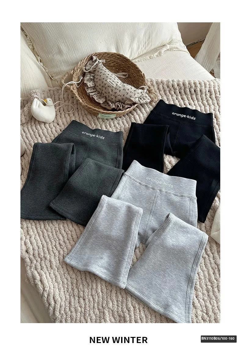 QUẦN ỐNG LOE LÓT NỈ