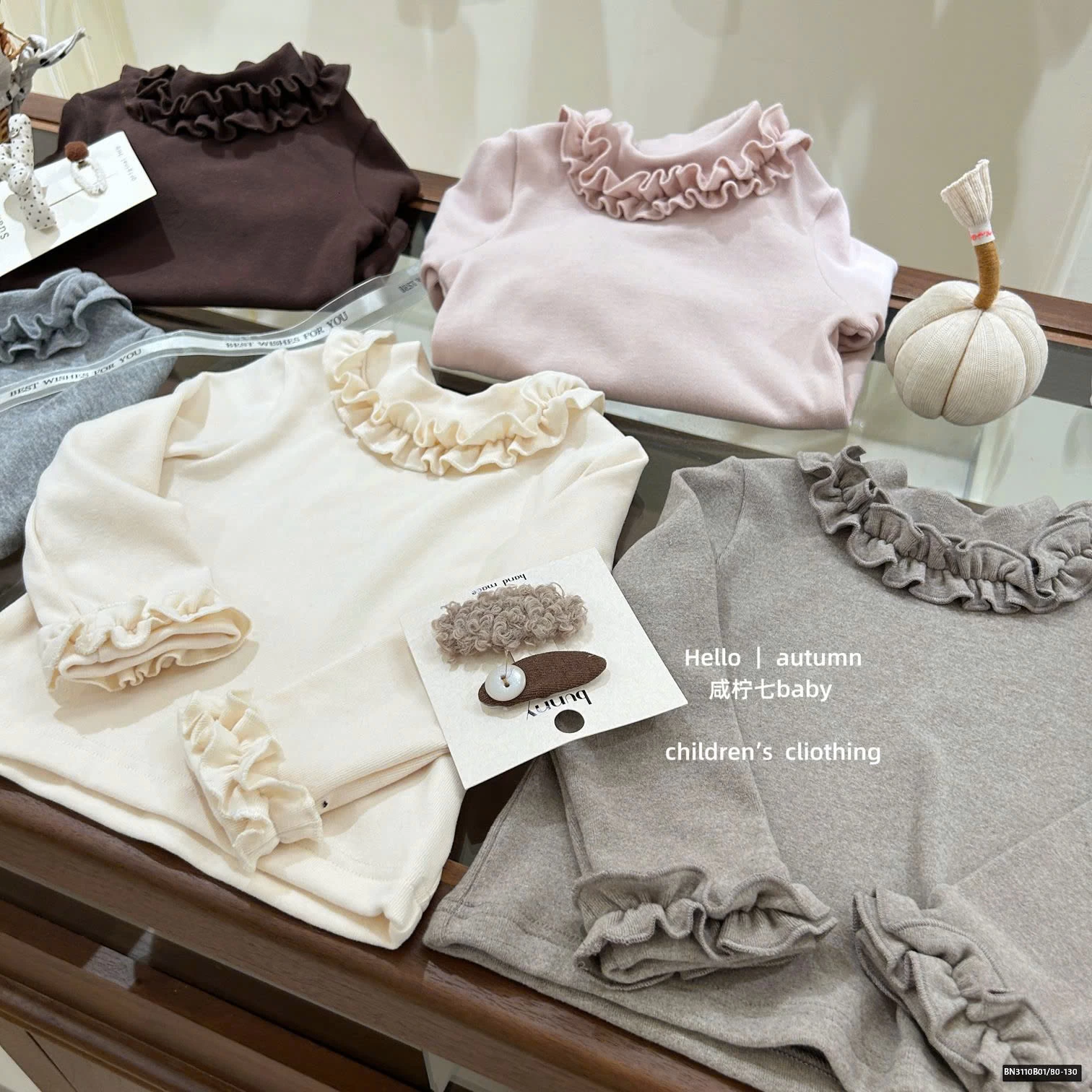 ÁO THUN CỔ BÈO BG