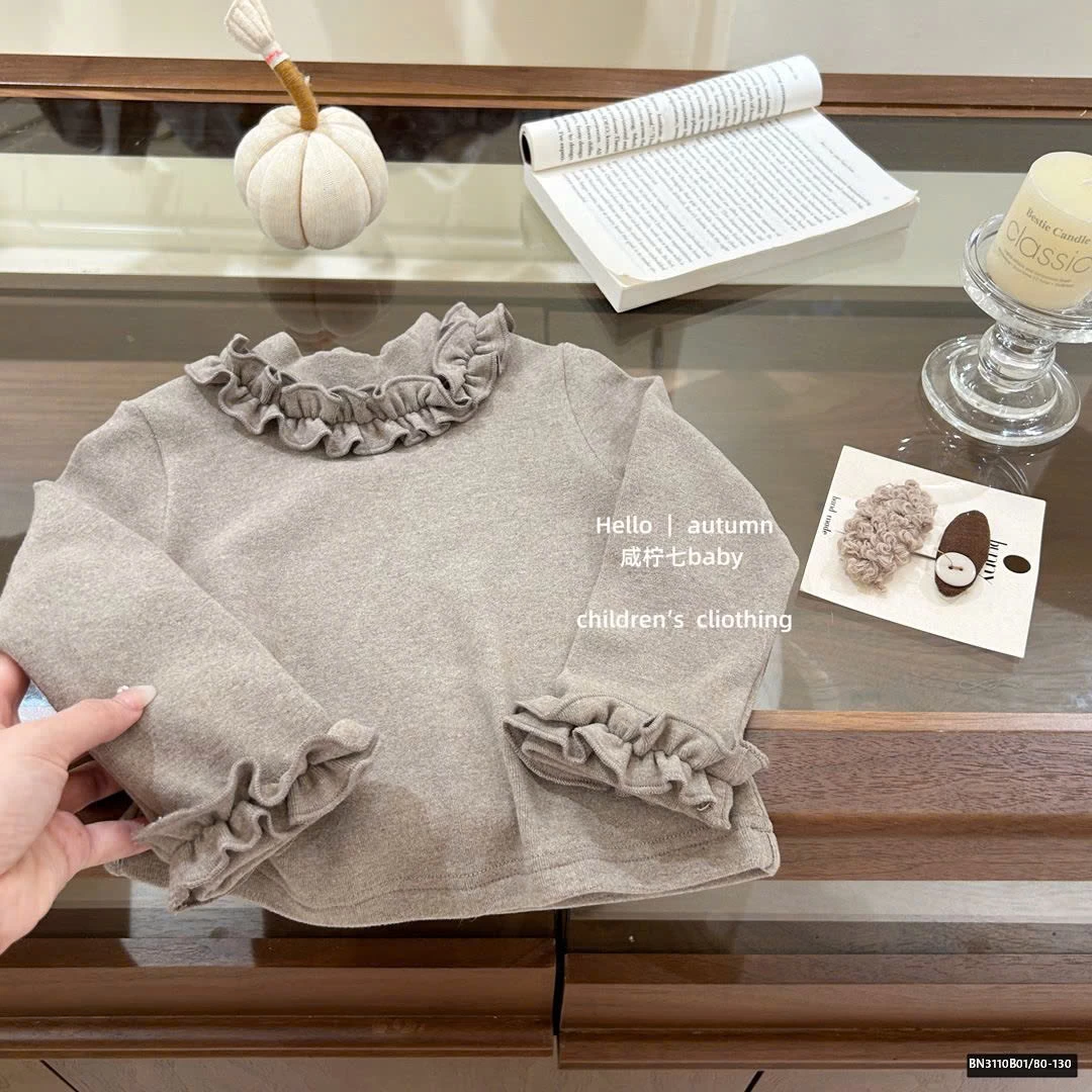 ÁO THUN CỔ BÈO BG