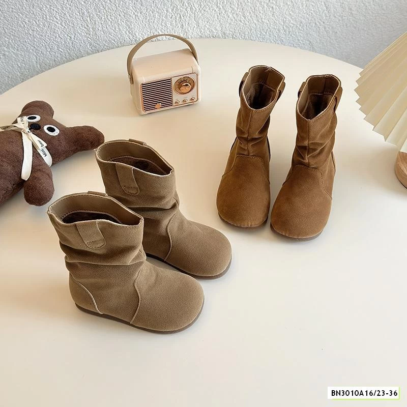 BOOT NHUNG LÓT LÔNG