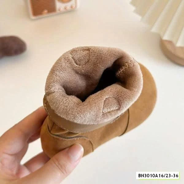 BOOT NHUNG LÓT LÔNG