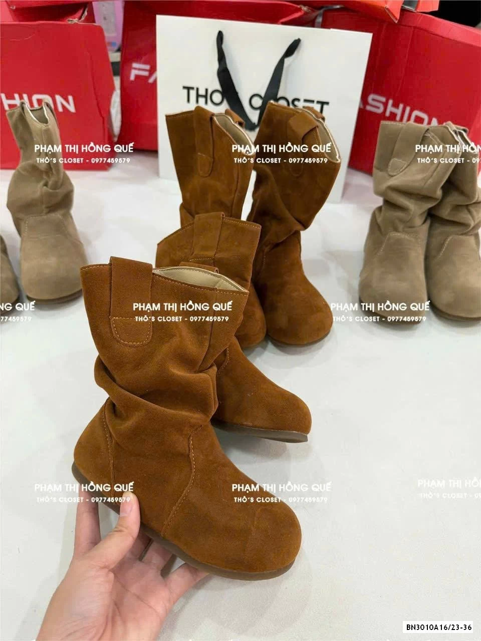 BOOT NHUNG LÓT LÔNG