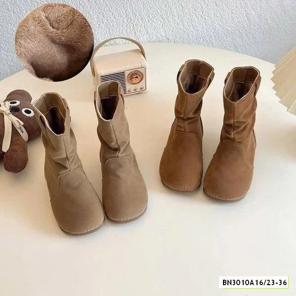 BOOT NHUNG LÓT LÔNG