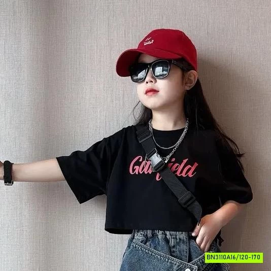 CROP TOP MIX SHORT JEANS CÁ TÍNH