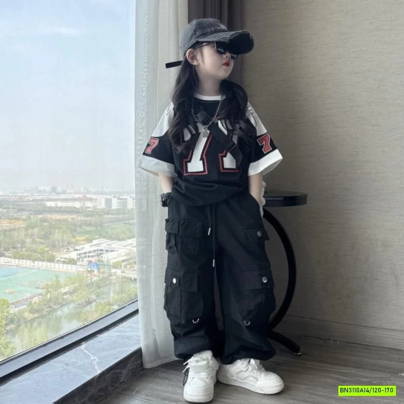 ÁO SỐ 77 MIX QUẦN TÚI HỘP CÁ TÍNH