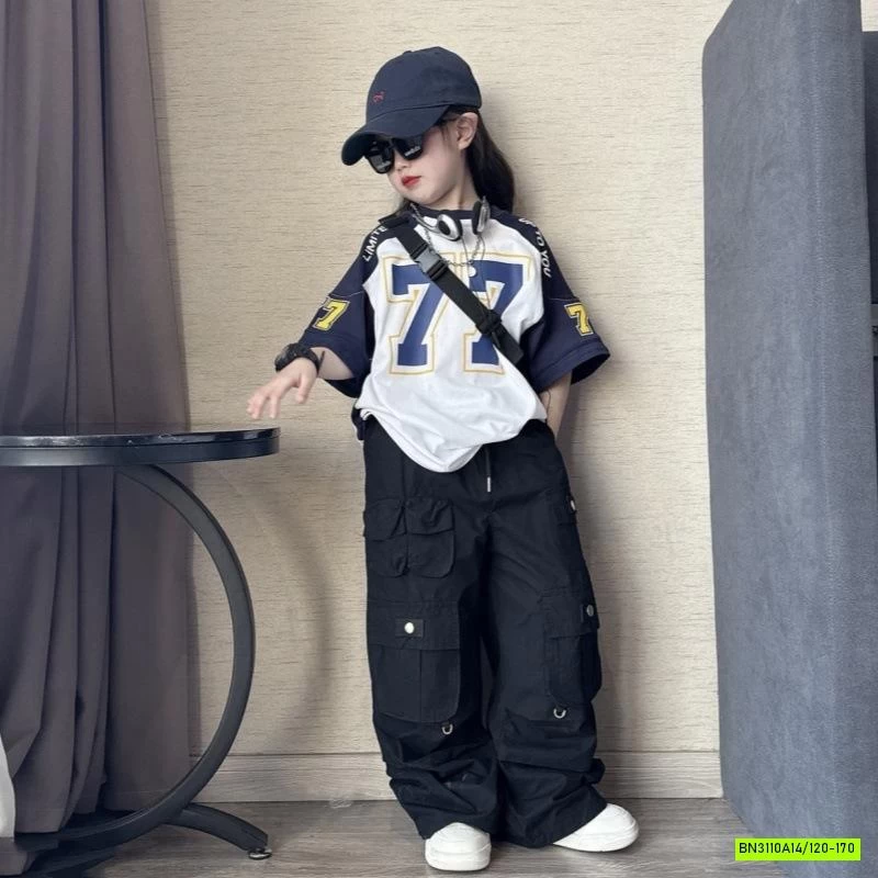 ÁO SỐ 77 MIX QUẦN TÚI HỘP CÁ TÍNH