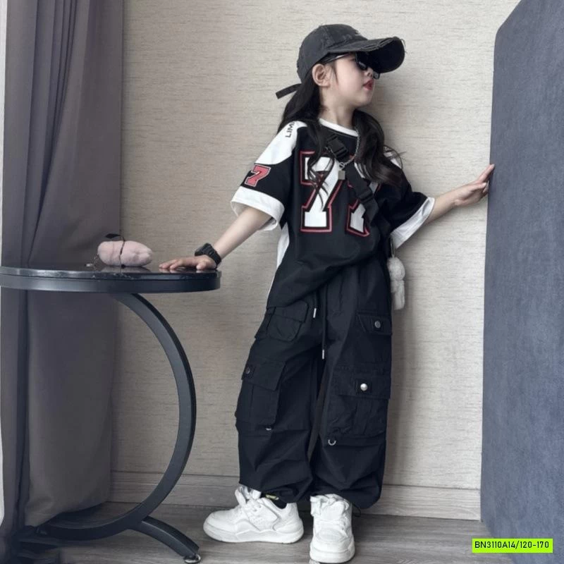 ÁO SỐ 77 MIX QUẦN TÚI HỘP CÁ TÍNH