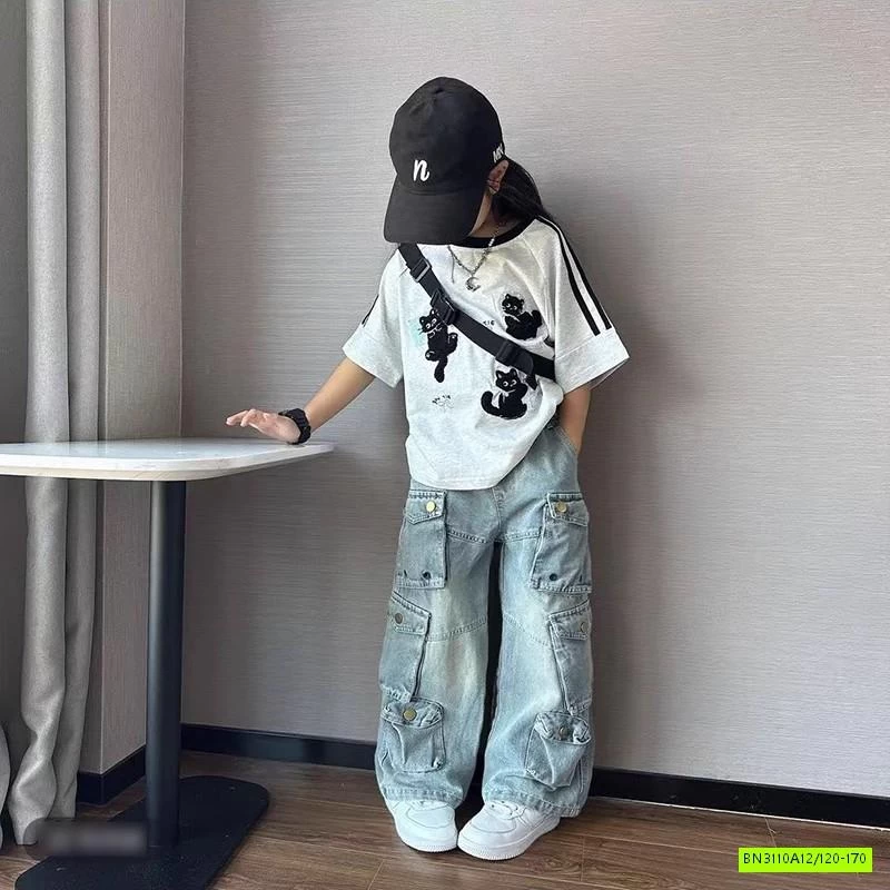 JEAN SUÔNG TÚI HỘP