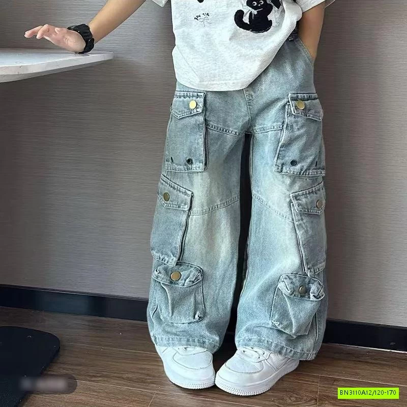 JEAN SUÔNG TÚI HỘP