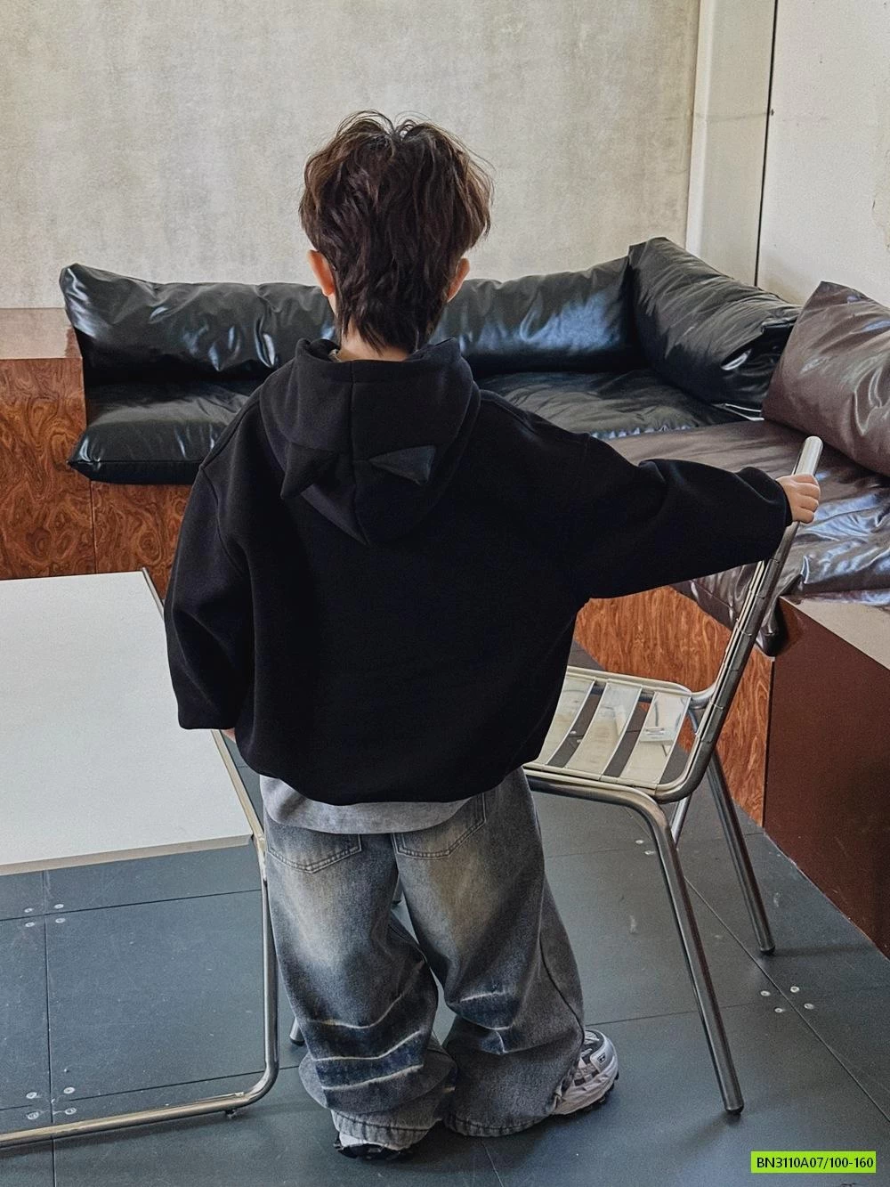 HOODIE CÚN NỈ BÔNG