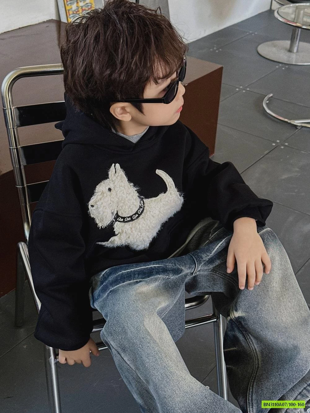 HOODIE CÚN NỈ BÔNG