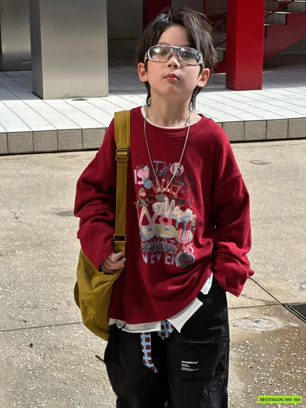 ÁO THUN ĐỎ IN HÌNH