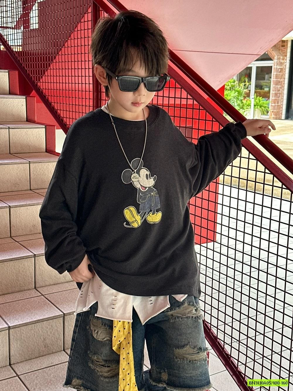 ÁO THUN DÀI TAY MICKEY
