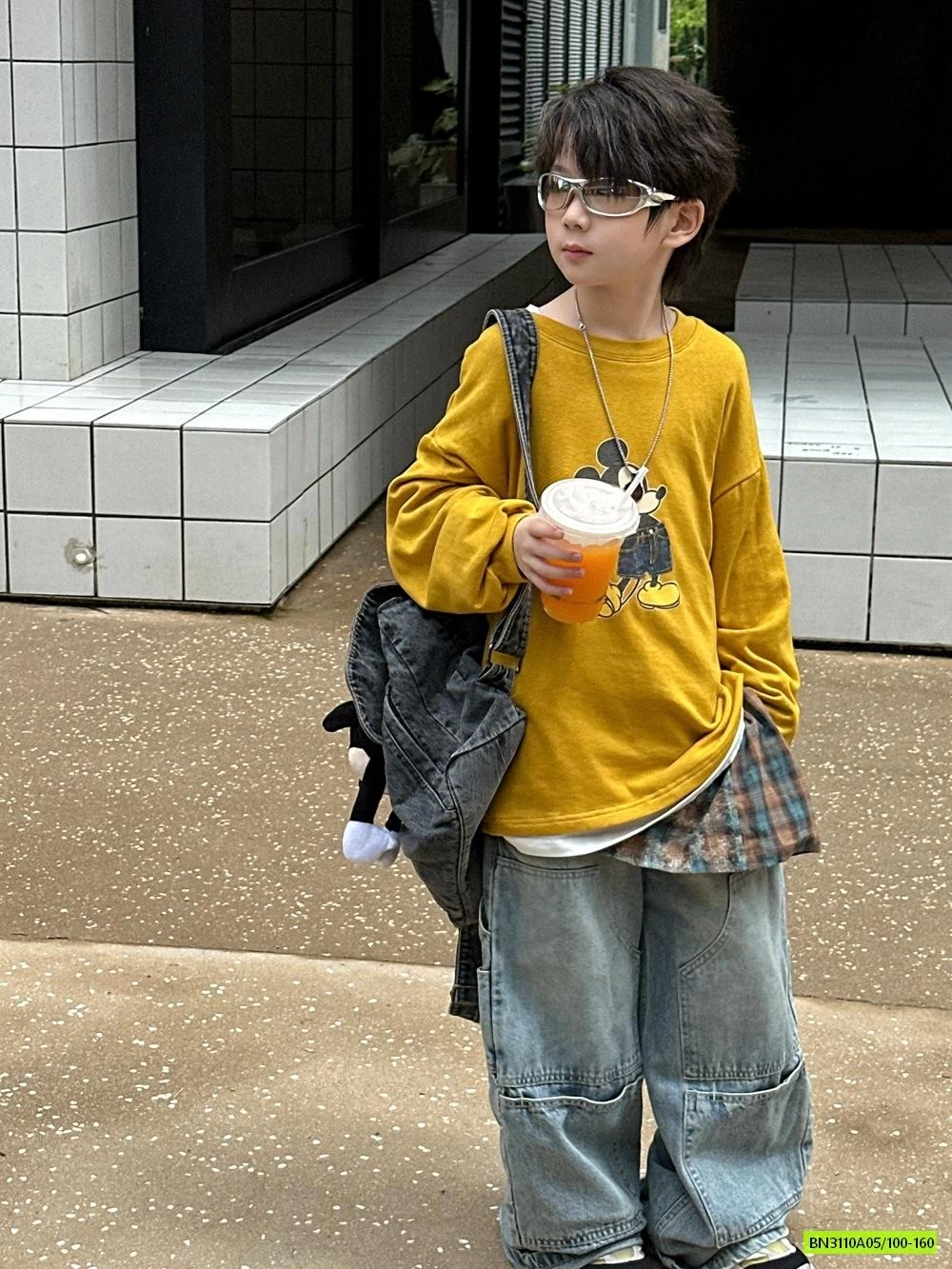 ÁO THUN DÀI TAY MICKEY