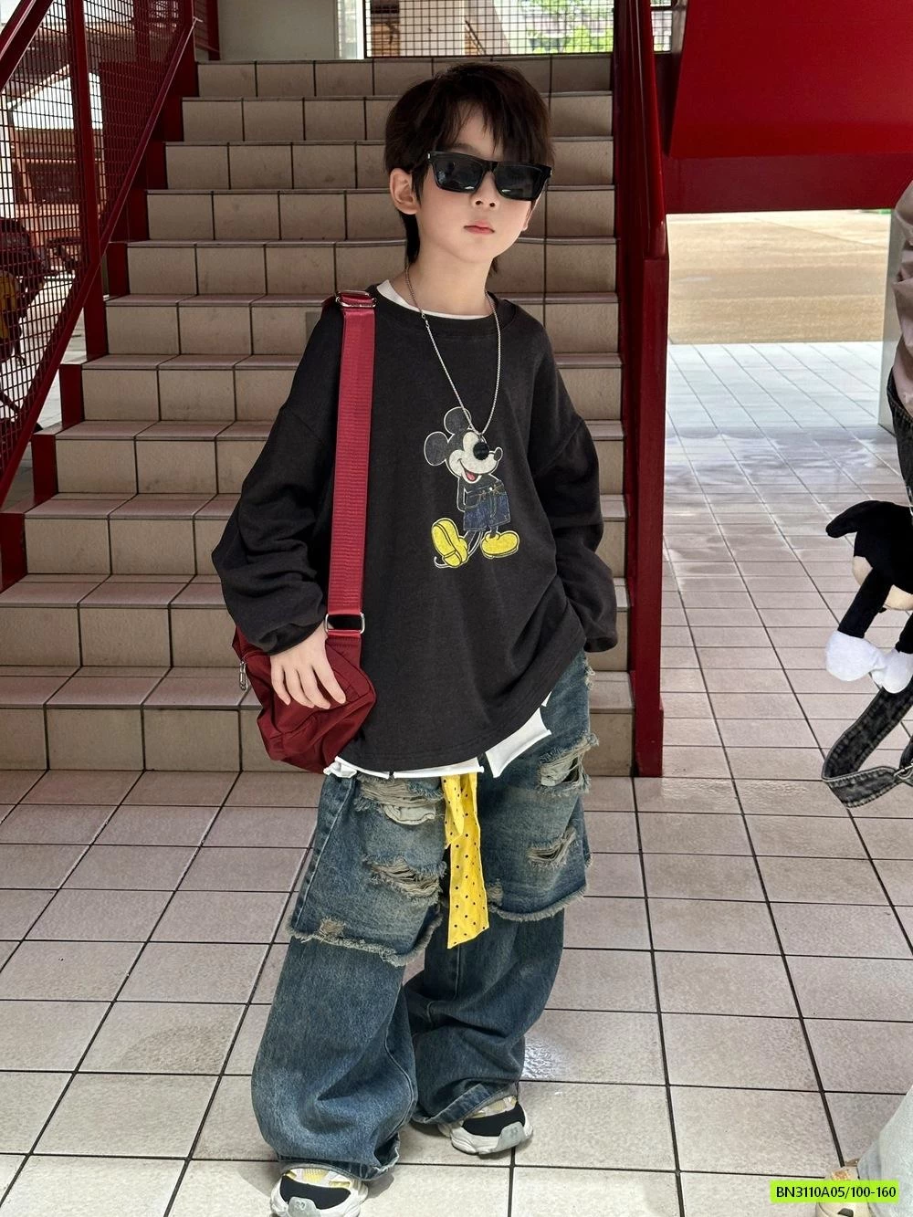 ÁO THUN DÀI TAY MICKEY