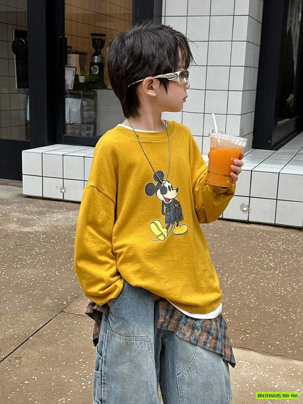 ÁO THUN DÀI TAY MICKEY