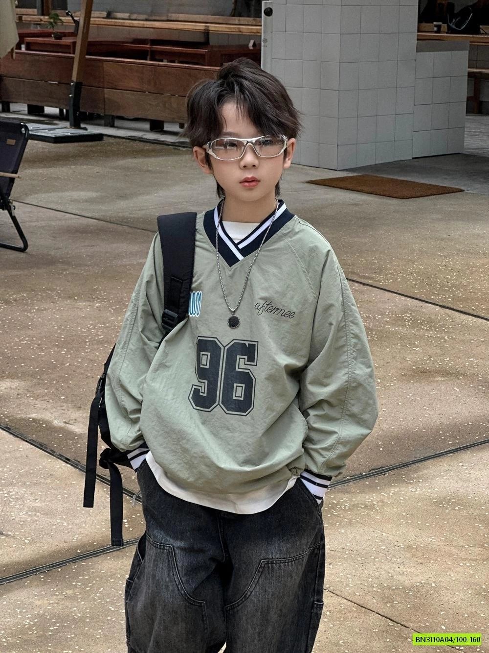 ÁO GIÓ TENCEL SỐ 96