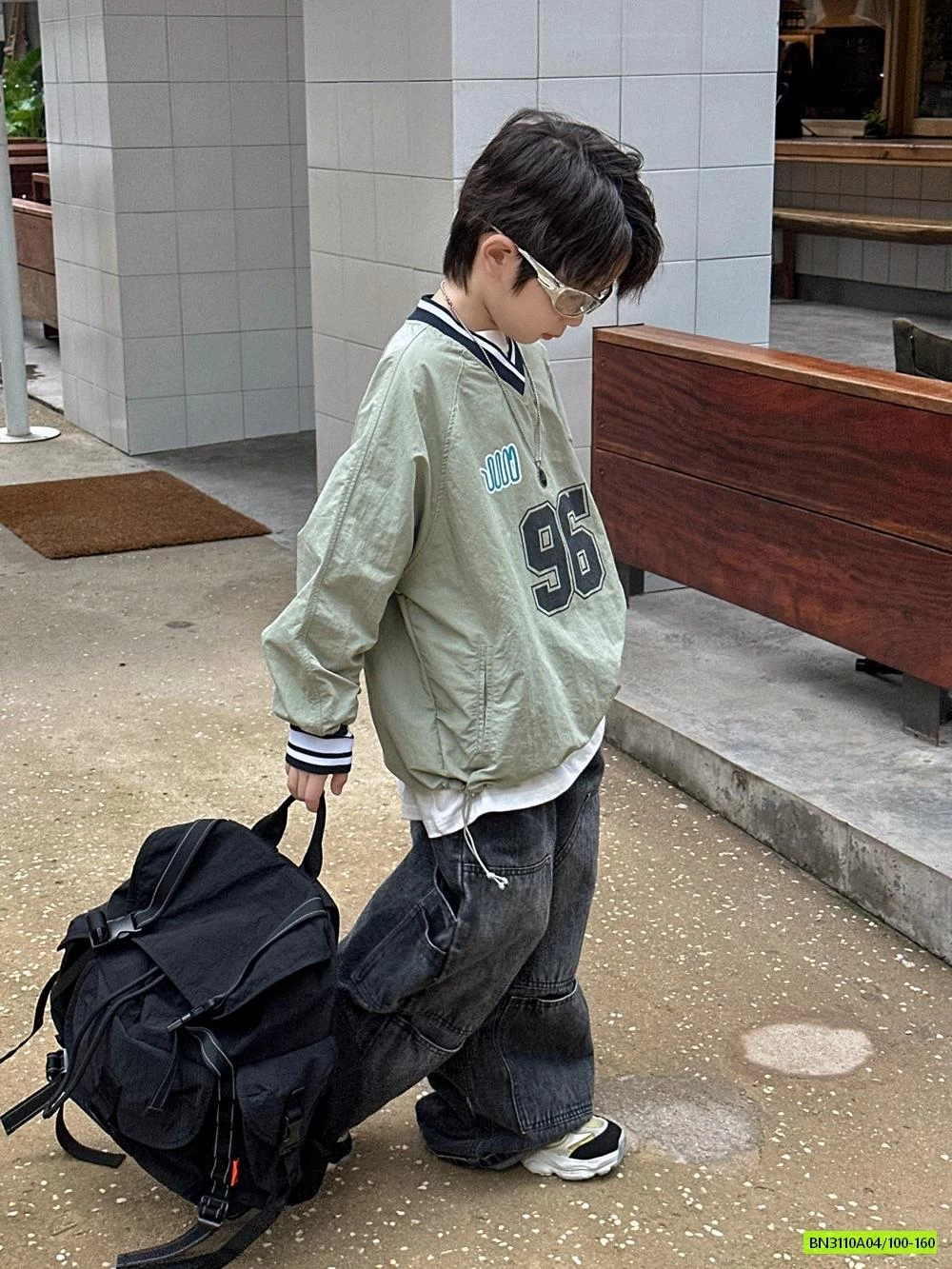 ÁO GIÓ TENCEL SỐ 96