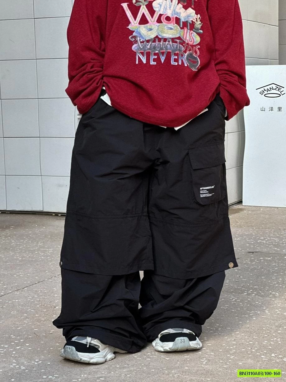 QUẦN GIÓ TÚI HỘP CÁ TÍNH