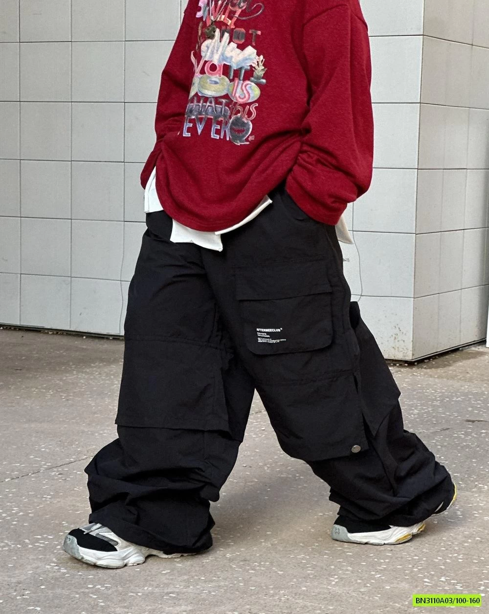 QUẦN GIÓ TÚI HỘP CÁ TÍNH