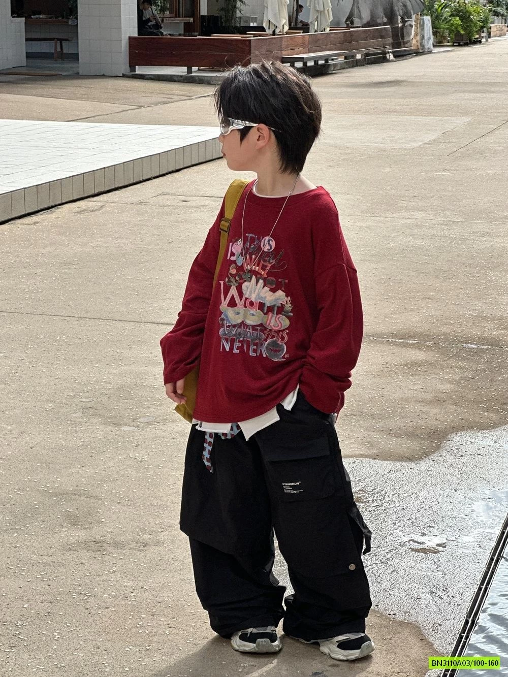 QUẦN GIÓ TÚI HỘP CÁ TÍNH