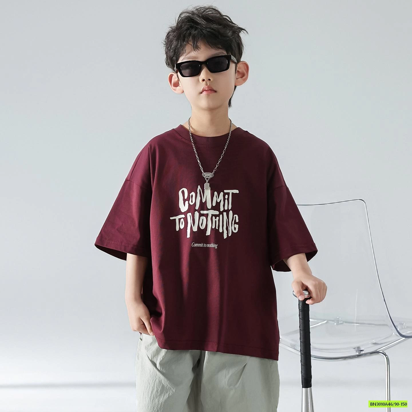 ÁO THUN ĐỎ TÍM MIX SHORT GIÓ