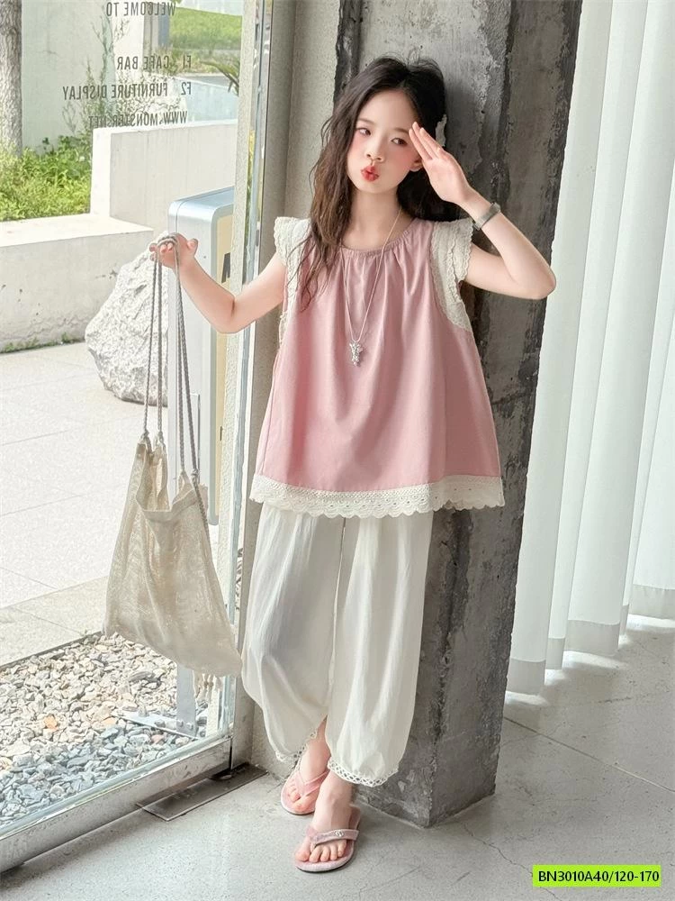 SÉT THÔ BABYDOLL QUẦN BOM