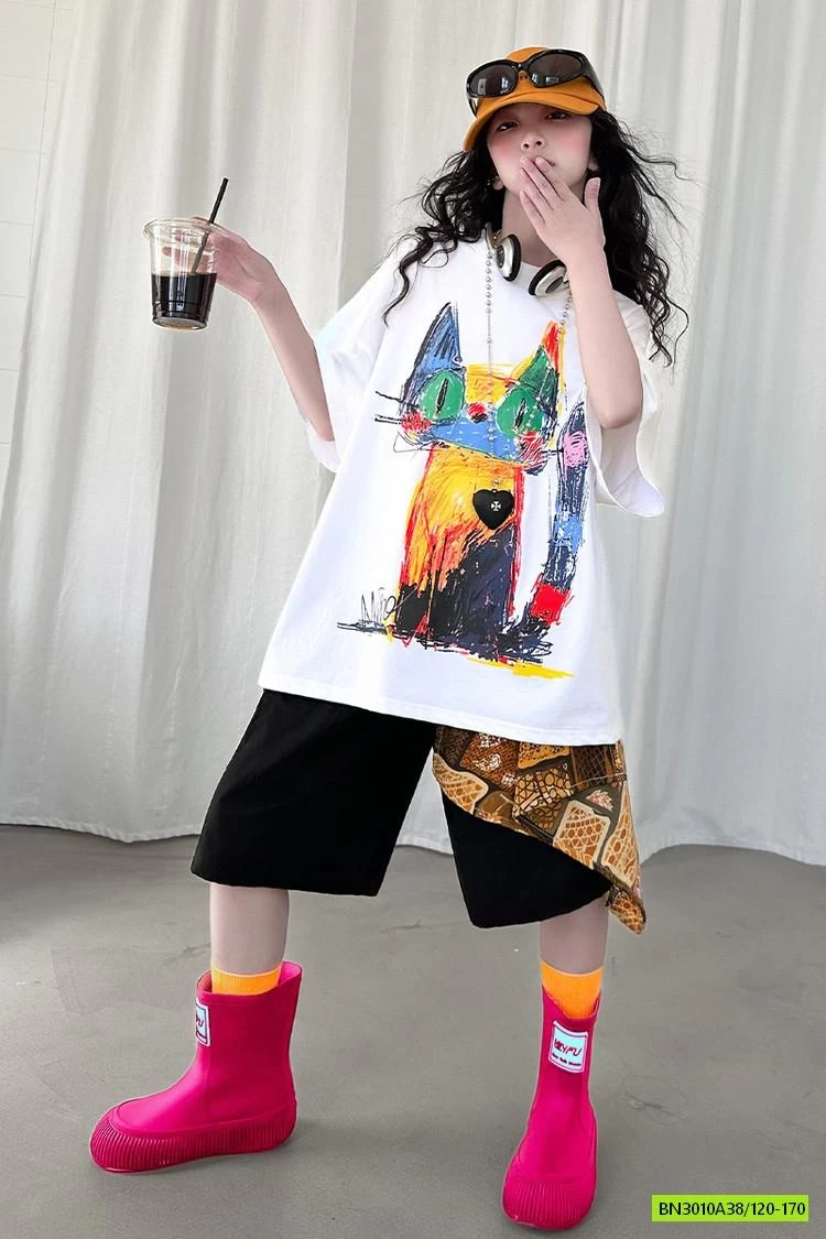 ÁO THUN MÈO SZ ĐẠI