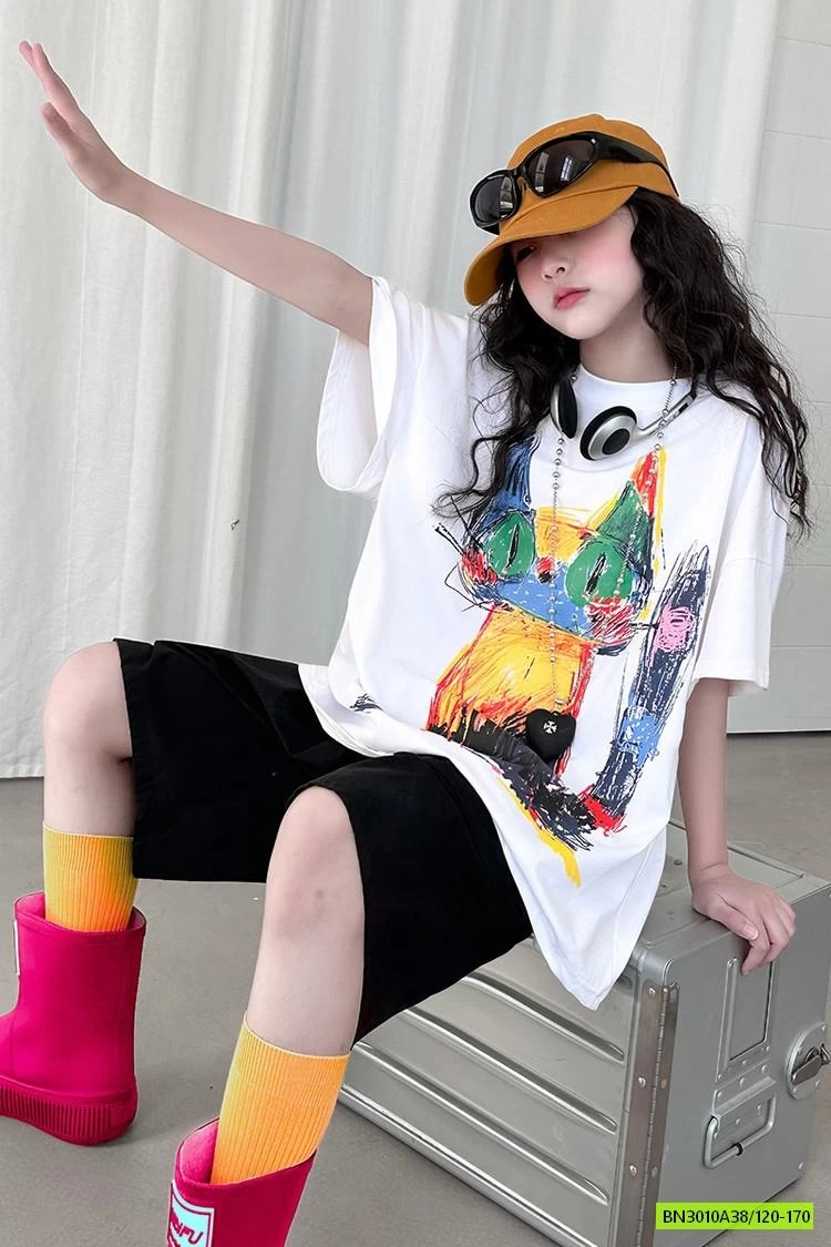 ÁO THUN MÈO SZ ĐẠI