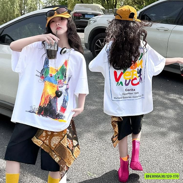 ÁO THUN MÈO SZ ĐẠI