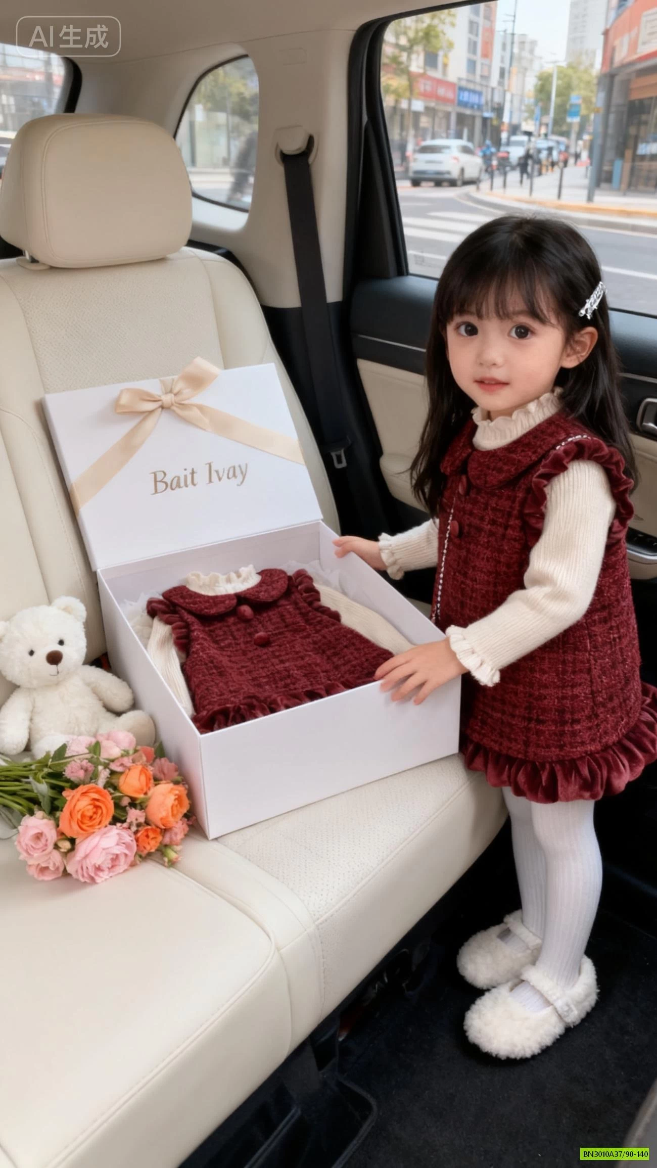 ĐẦM DẠ ĐỎ LÓT NHUNG PREMIUM