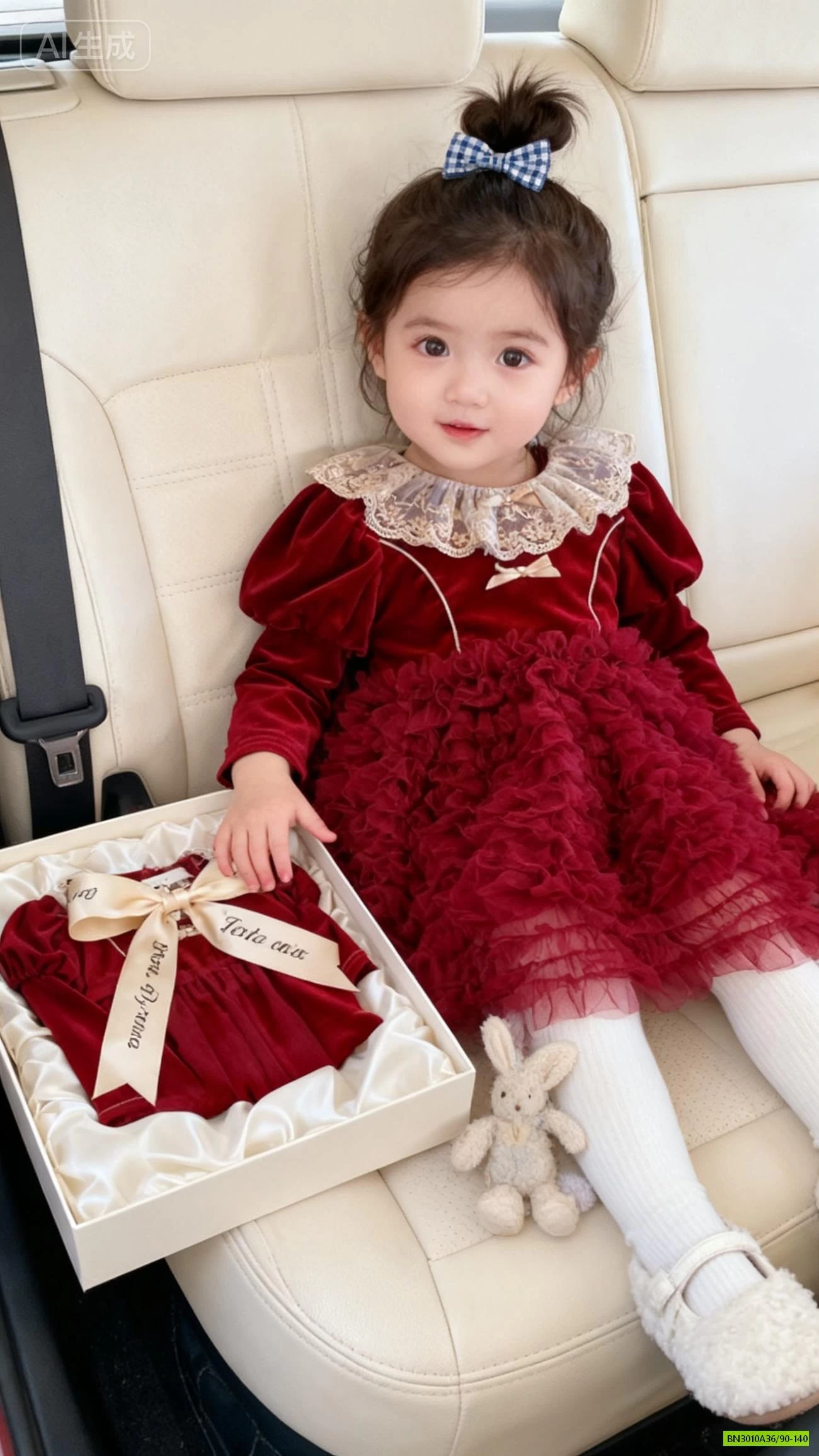 ĐẦM NHUNG CÔNG CHÚA CHÂN TUTU BLUETOWN