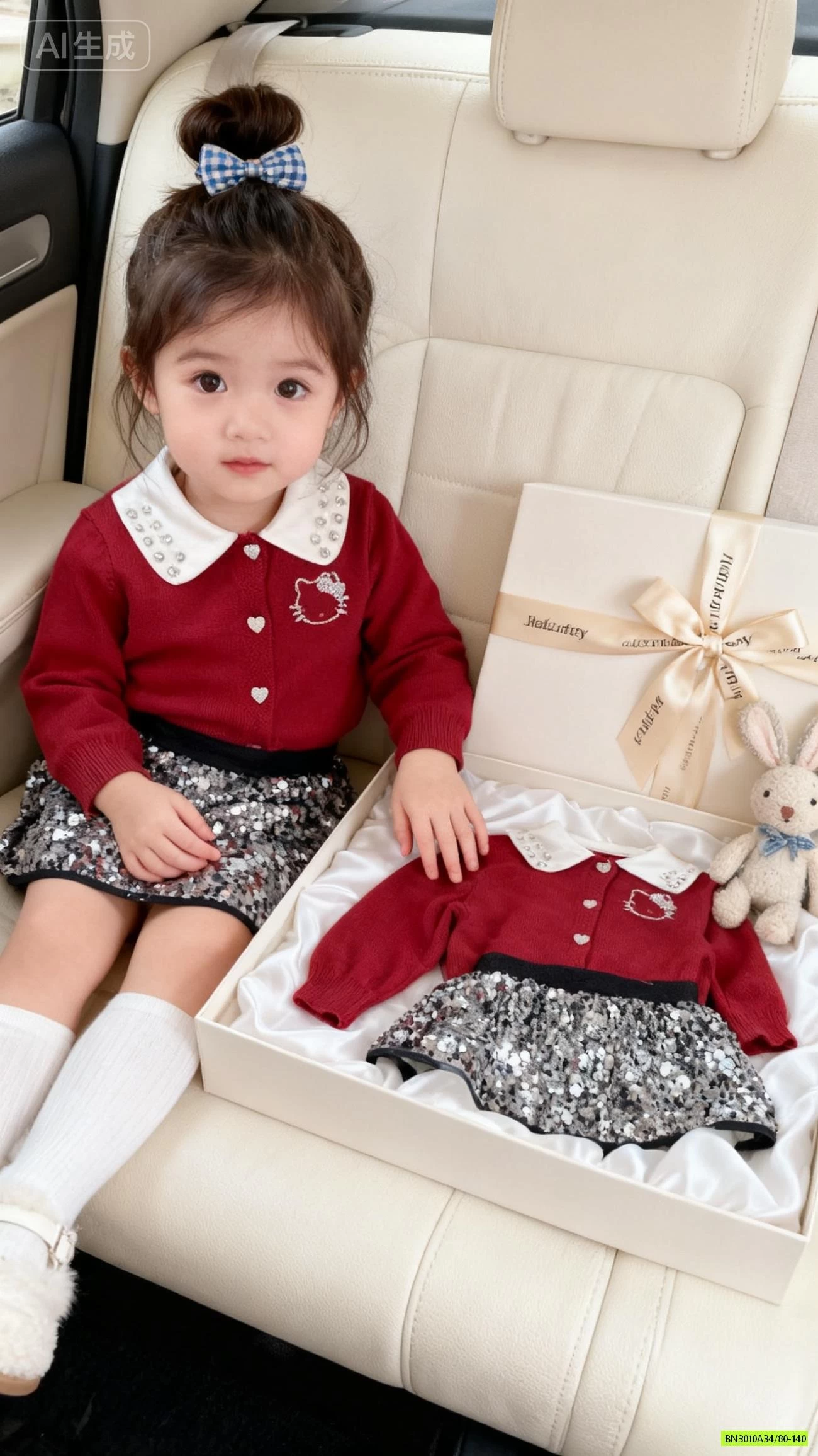 CARDIGAN+CV BLING CHERRYCOCO