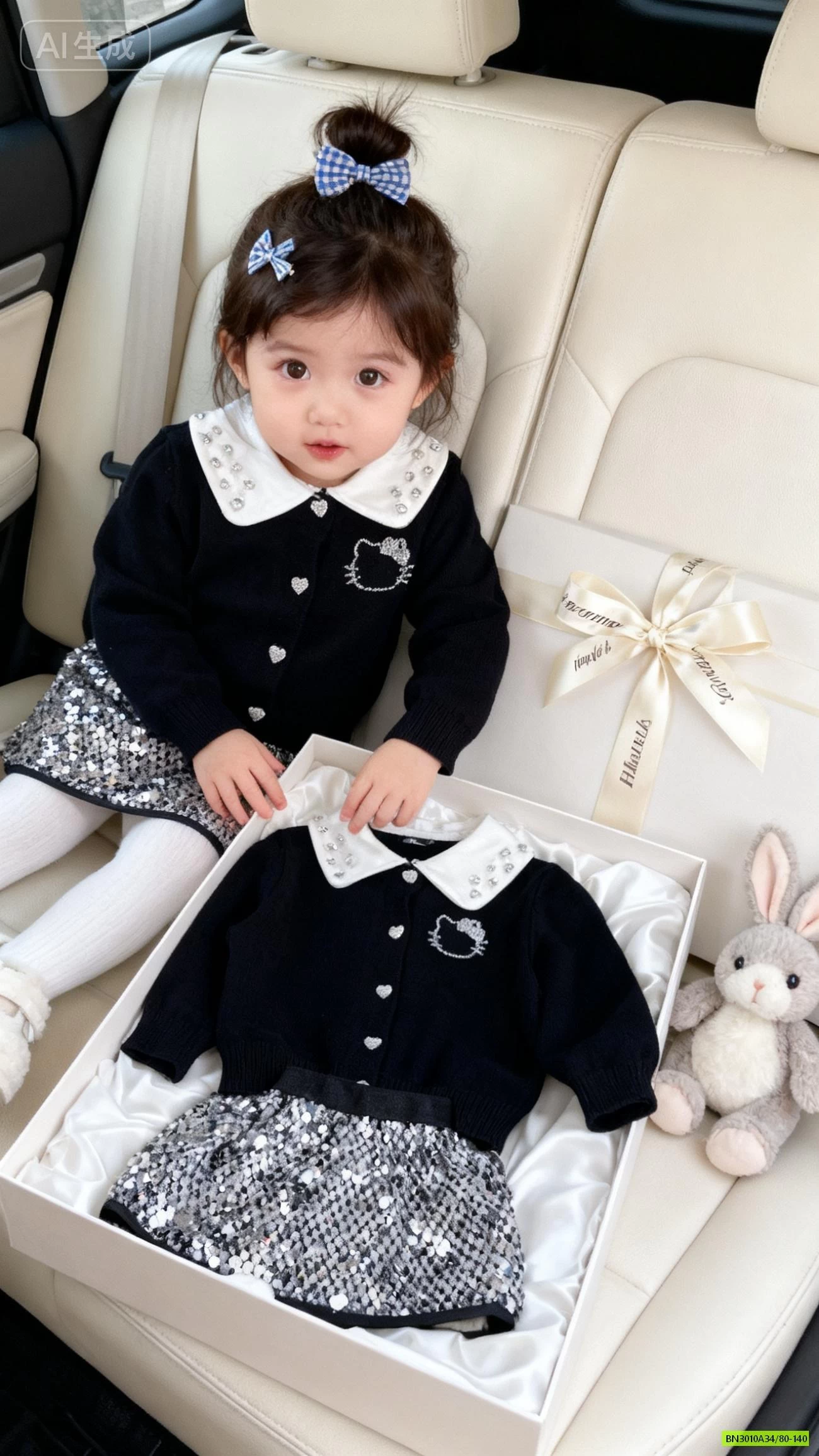 CARDIGAN+CV BLING CHERRYCOCO