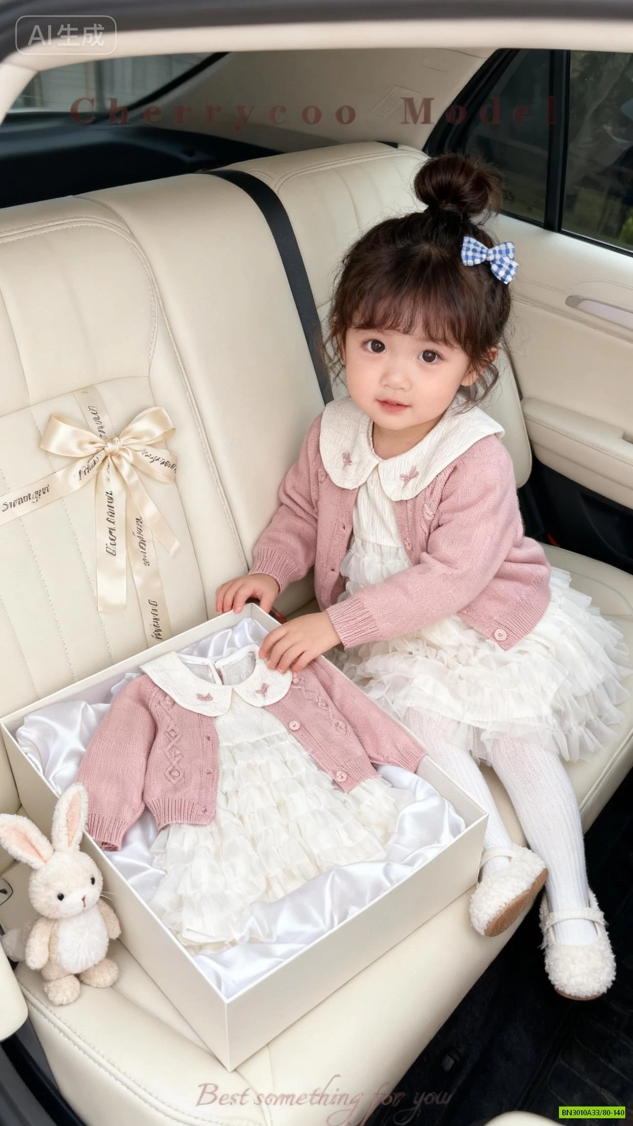 SÉT VÁY+CARDIGAN ĐỎ CHERRYCOCO