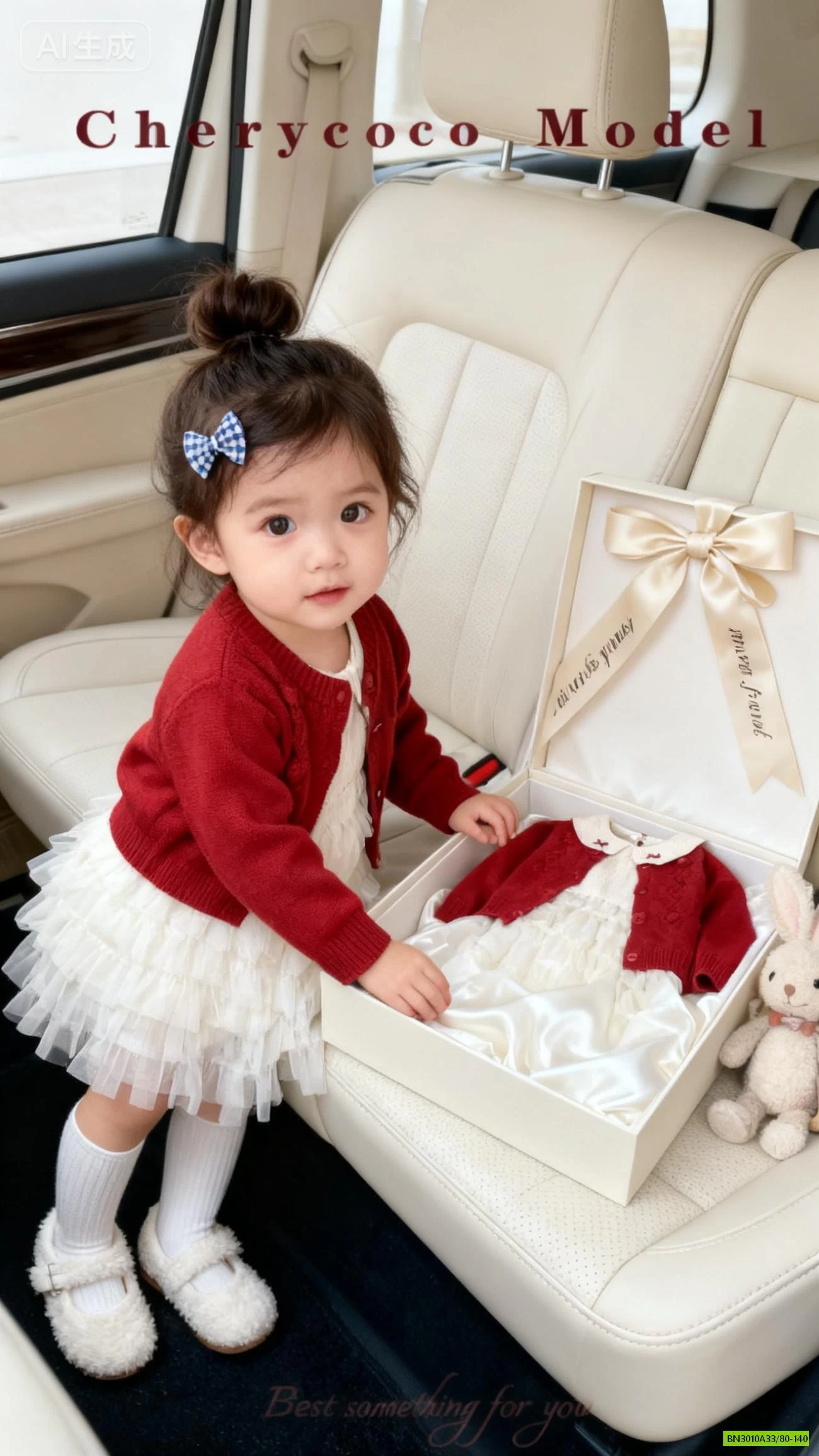 SÉT VÁY+CARDIGAN ĐỎ CHERRYCOCO