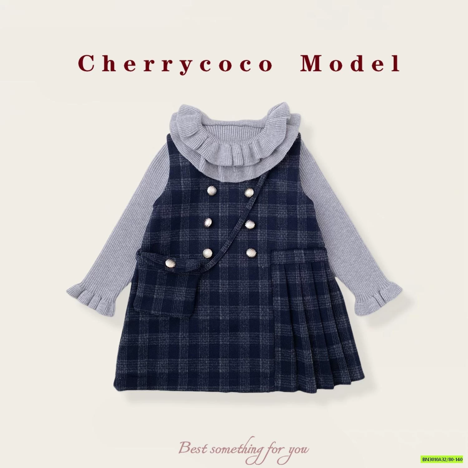 SÉT ĐẦM DẠ CARO CHERRYCOCO