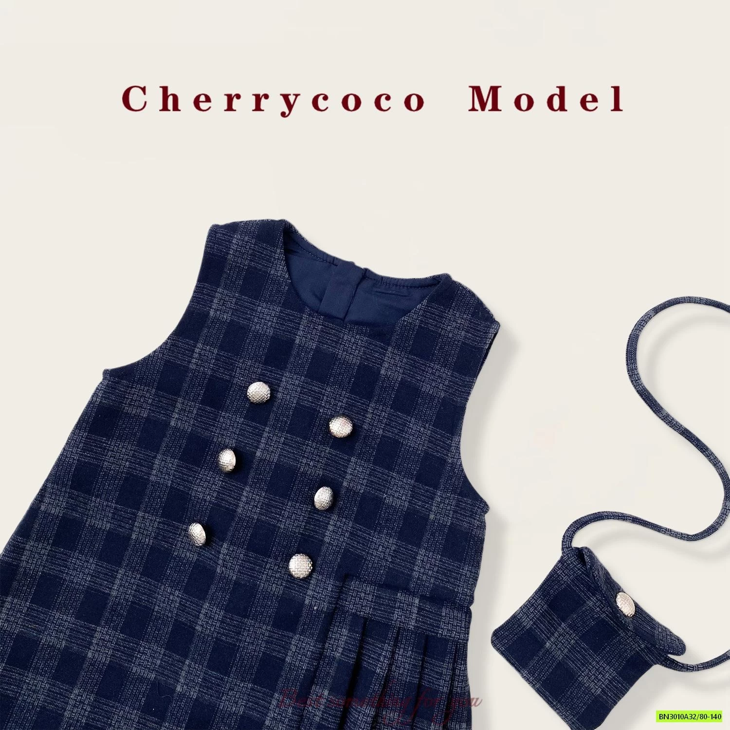 SÉT ĐẦM DẠ CARO CHERRYCOCO