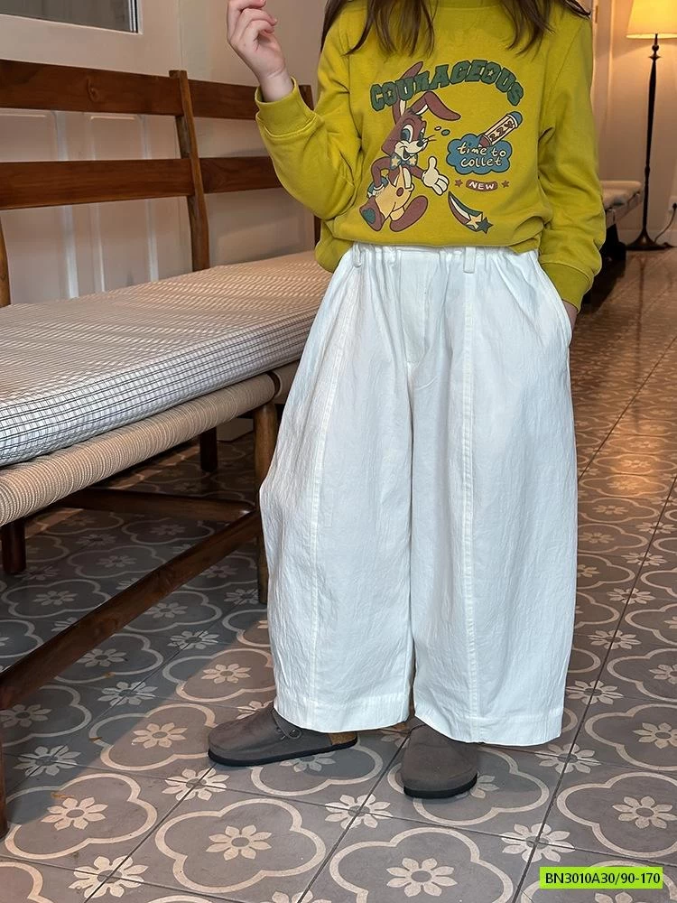 BAGGY THÔ MỀM 25F064 AMBB