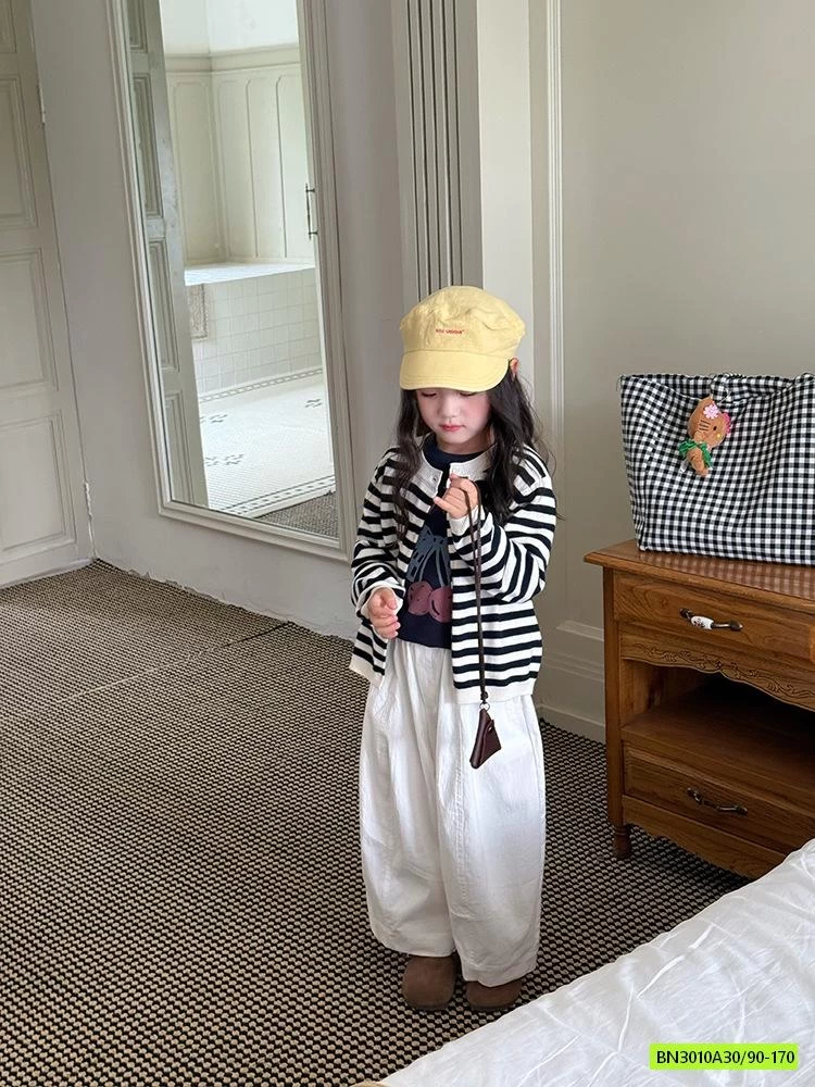 BAGGY THÔ MỀM 25F064 AMBB