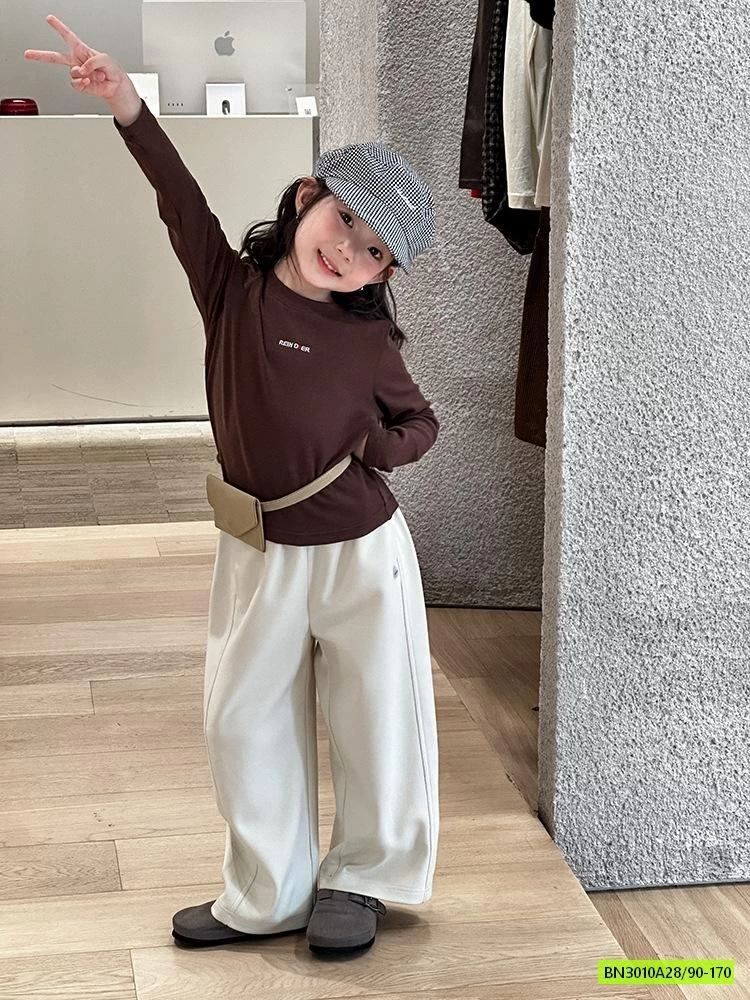 QUẦN NỈ SUÔNG 25G061 AMBB