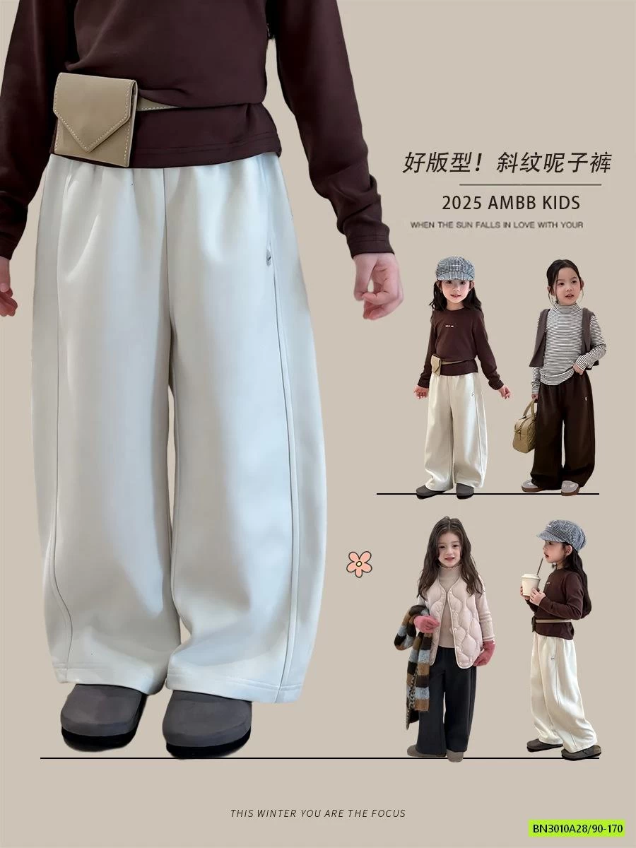 QUẦN NỈ SUÔNG 25G061 AMBB