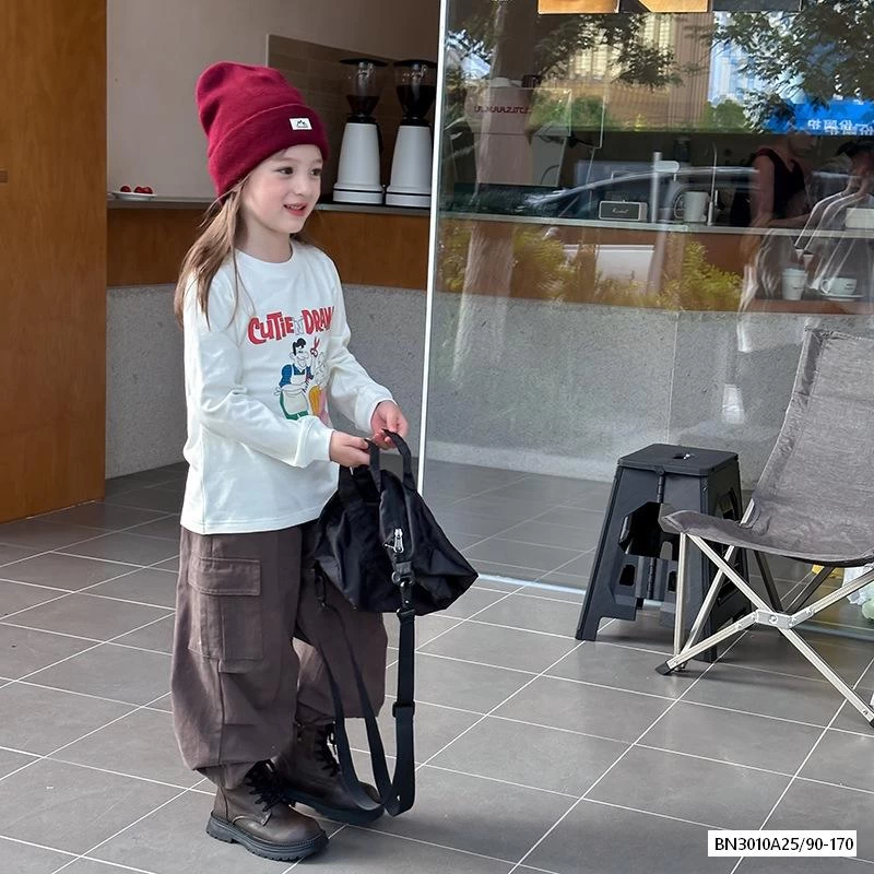 ÁO THUN HÌNH 25F020 9 MẪU AMBB