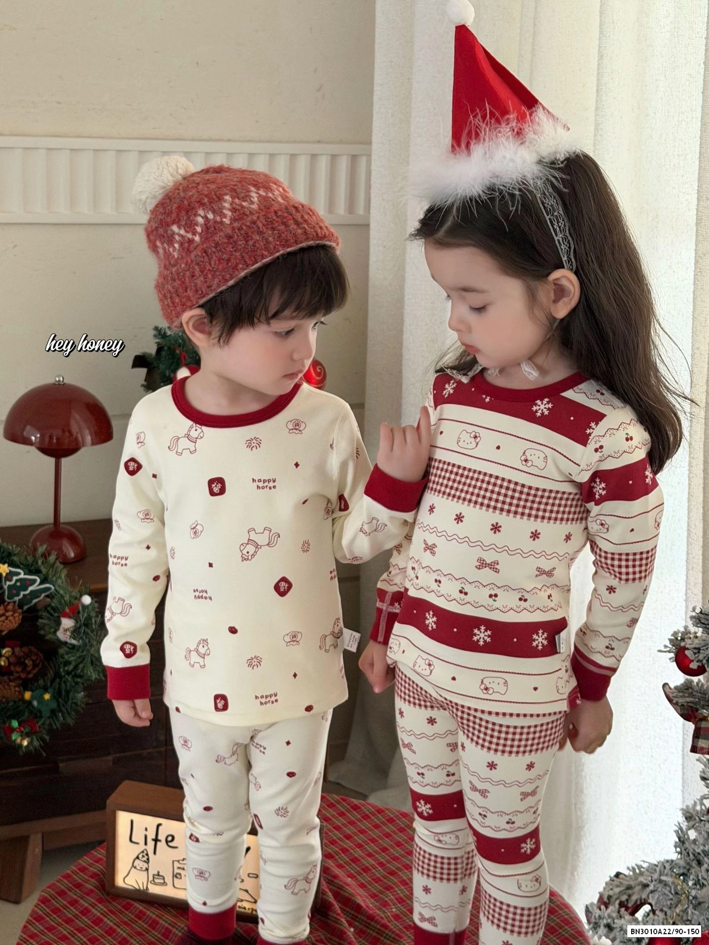 BỘ COTTON LADY GIÁNG SINH